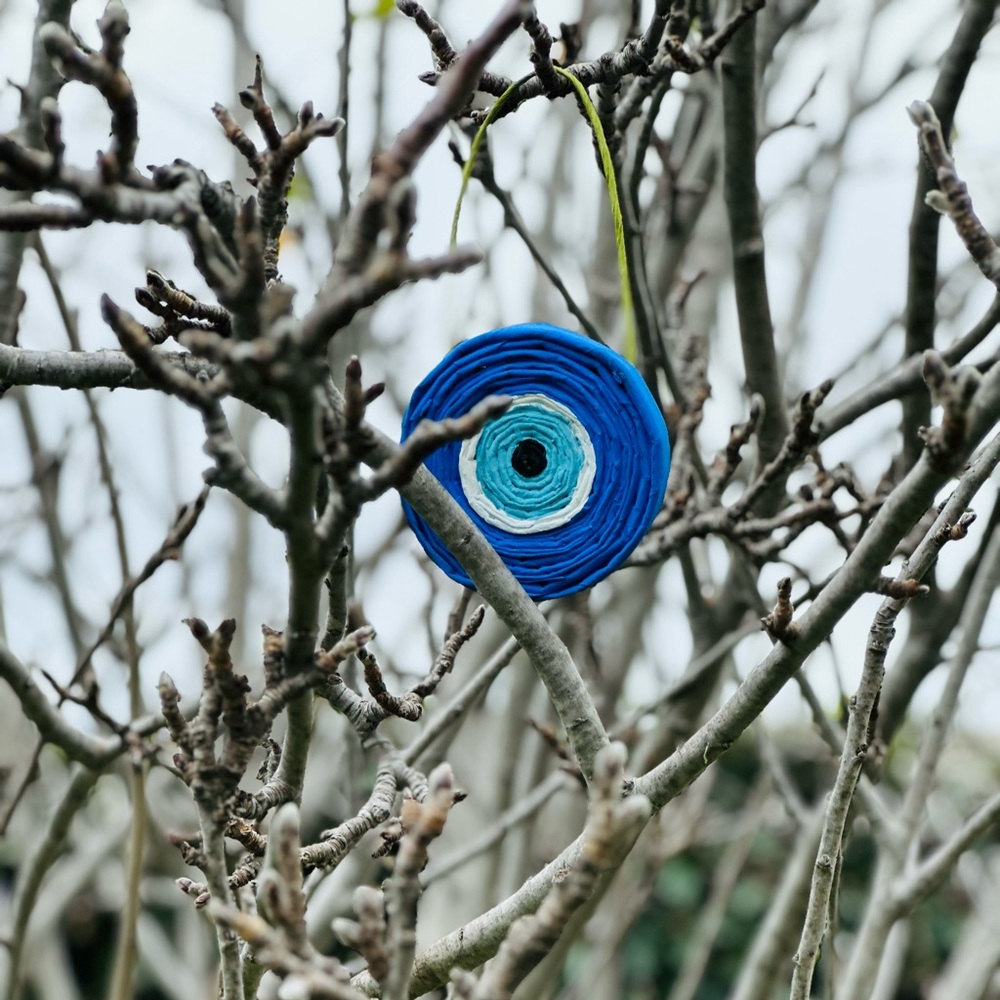 Bohemian Evil Eye Wall Decor 🧿